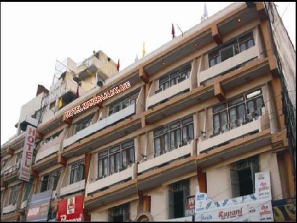 Hotel Maharaja Palace Kanpur Exterior foto