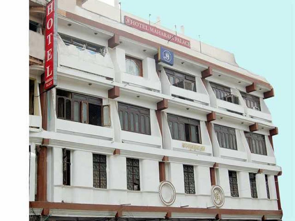 Hotel Maharaja Palace Kanpur Exterior foto